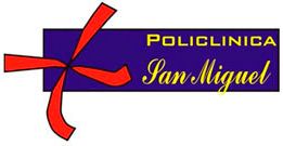 Policlínica San Miguel logo