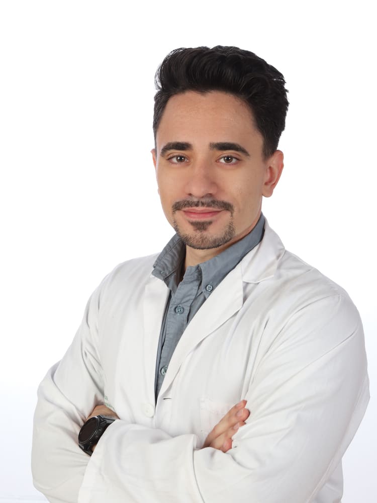 Doctor Christian Adán Diaz Neurólogo